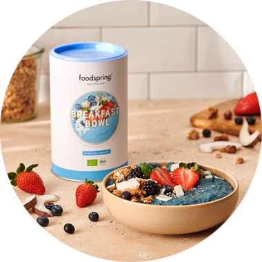 Spirulina Kokosnuss
