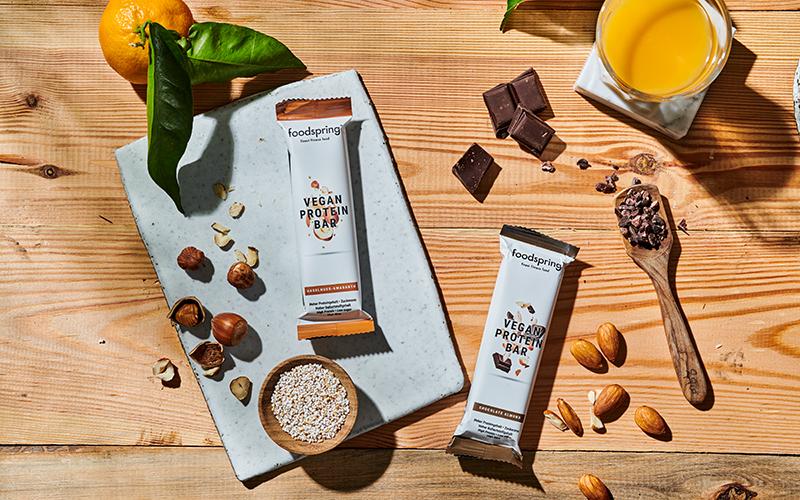 Vegan Protein Bar – Die Pflanzenpower zum Mitnehmen Vegan Protein Bar – Die Pflanzenpower zum Mitnehmen