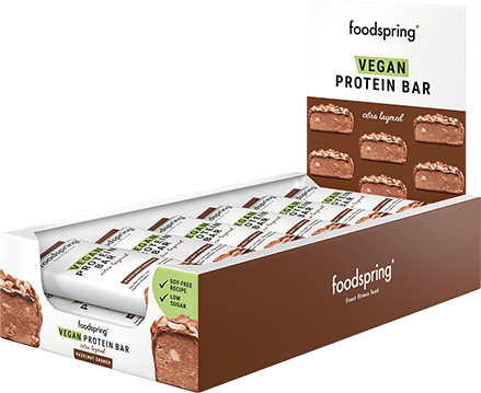 Vegan Protein Bar Extra Layered