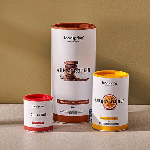Muskelaufbau Paket Basic