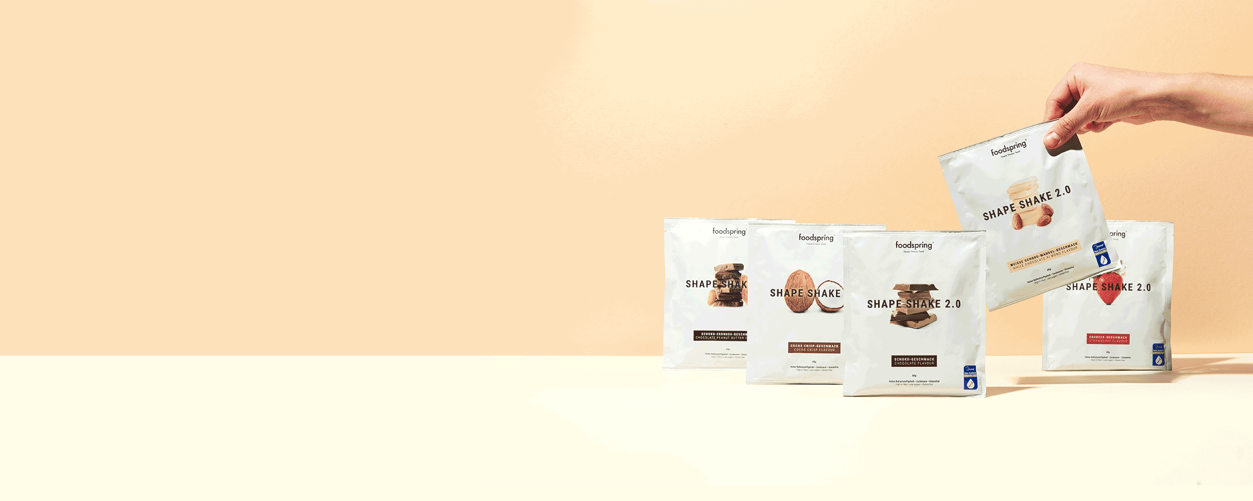 Bis zu 14% auf die Shape Shake 2.0 Sachet 10-Pack Mix Bis zu 14% auf die Shape Shake 2.0 Sachet 10-Pack Mix