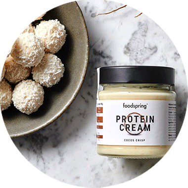 Coco Crisp Protein Cream