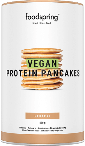 Vegan Protein Pancakes