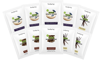 Vegan Shape Shake Probierpaket