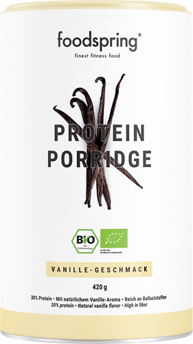 Protein porridge 
