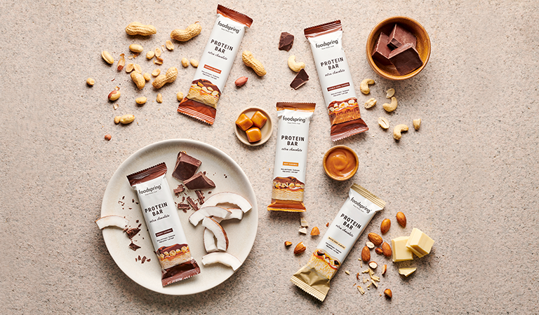Bis zu 30%* Rabatt auf unsere Proteinriegel! Bis zu 30%* Rabatt auf unsere Proteinriegel!