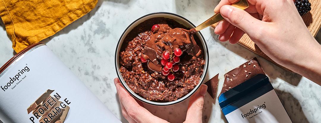 Schoko Pudding Oats