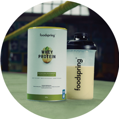 Whey Protein Pistazie – nur für kurze Zeit!