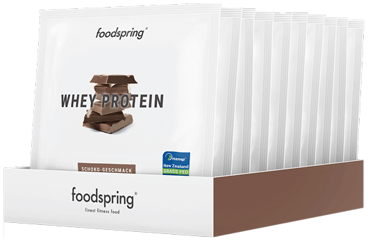 Whey Protein Probierportion 10er-Paket