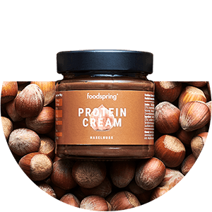 Haselnuss Protein Cream