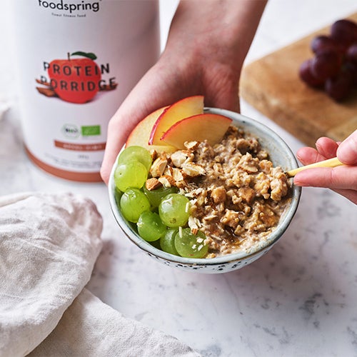 Protein porridge 