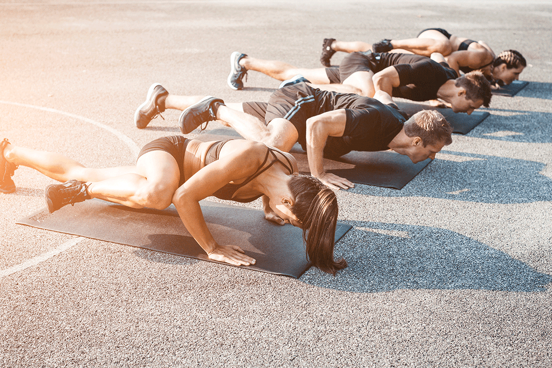 Funktionelles Ganzkörpertraining in nur 30 Minuten