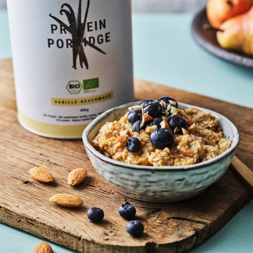 Protein porridge 