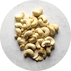 Ganze Cashews