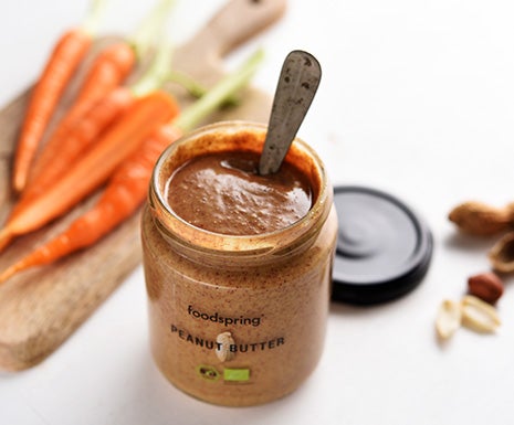 Erdnussbutter