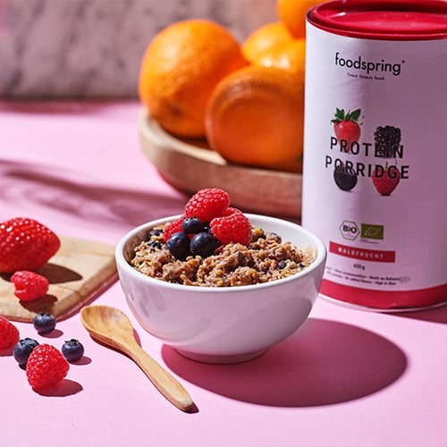 Protein porridge 