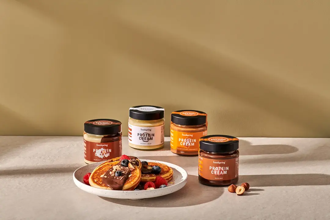 Protein Cream – mehr Protein auf dem Löffel geht nicht! Protein Cream – mehr Protein auf dem Löffel geht nicht!