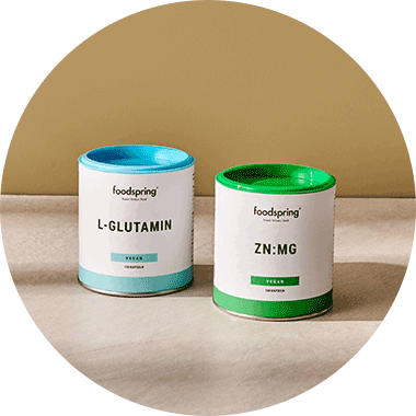 Empfohlene Anwendung für optimale Regeneration.