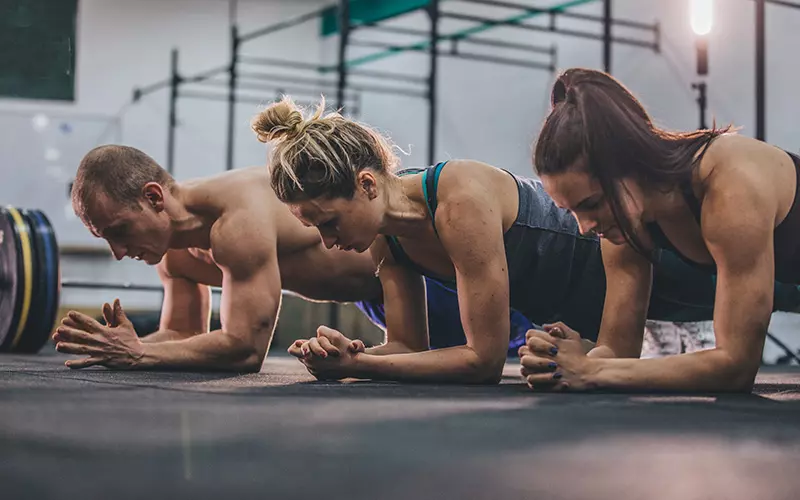 Go Hard Or Go Home: das ultimative Ganzkörpertraining