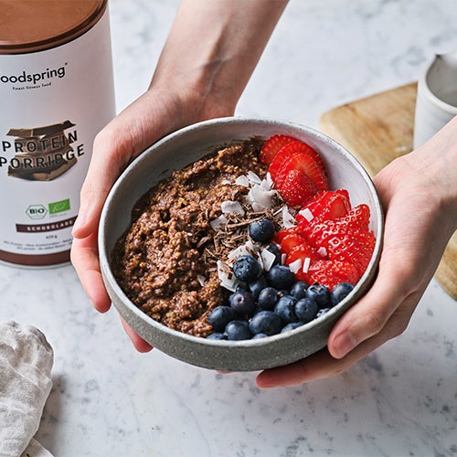 Protein porridge 